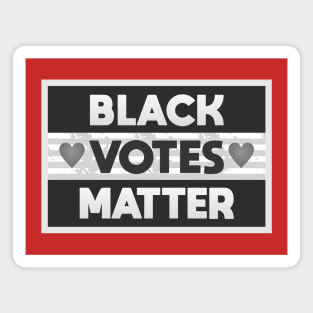 Black Votes Matter Magnet